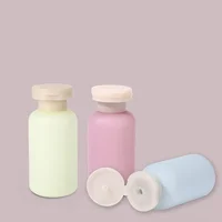 3pcs 100ML Silicone Travel Bottles Accessories Portable BPA Free Leak Proof Squeezable Size Containers Travel Essentials Sets - Image 2