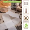 1/2/3 Roll 20m Non-Stick Baking Paper High Temperature Resistant Cake Pan Liner for Microwave Oven Air Fryer Edges Bakery Tool 4