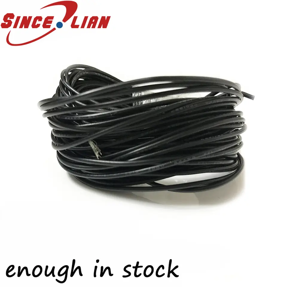 Power Cord AWG 20 Multicolor Environmental Electronic Wire Tinned Copper Extension Cord Heating Cable connector Wire image 1