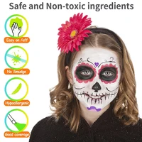 10g Oil Color Professional Face Painting Stage Makeup for Children and Adults Painting Halloween Cosplay Parties and Festivals 2