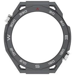 Premium Protective Shell for Smartwatches - Durable PC Hard Bumper Cover (Grey)