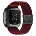 Wine-black buckle