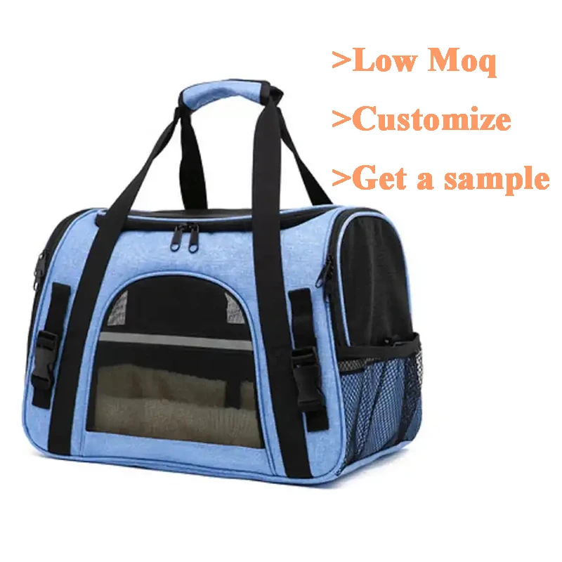 

Pet Carrier for Cats Dogs Puppy with Airline Approved Soft Sided Pet Tote Carriers Bags pets' travel bags