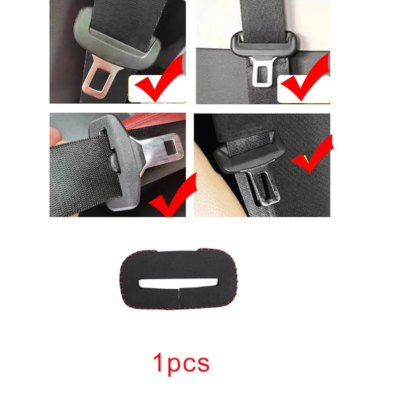 Car Safety belt cover Interior accessories For Hyundai I10-I30 for Kia K2-Sportage Fiat 500 Toyota RAV4 Carola Camry car accessories seat belt covers car seat belt accessory