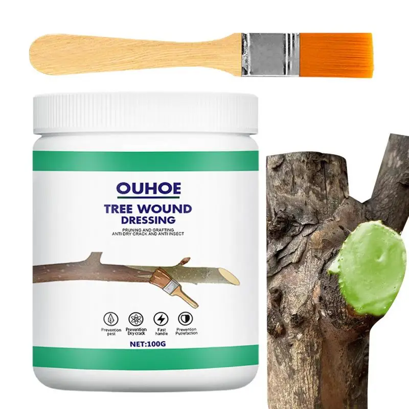 

Tree Wound Sealer Tree Wound Healing Sealant Bonsai Wound Healing Agent Plant Pruning Heal Paste Tree Grafting Wound Repair