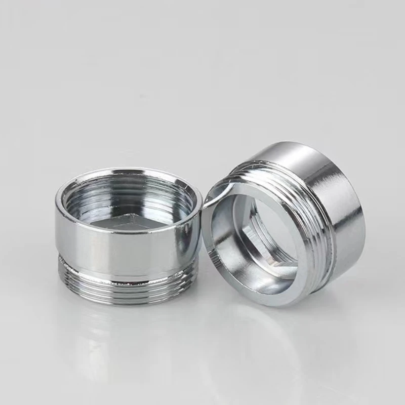 Faucet Adapter 22 Turn 16 18 20 22 24 26 28 30 32mm Internal and External Fine Tooth Faucet Conversion Thread Accessories