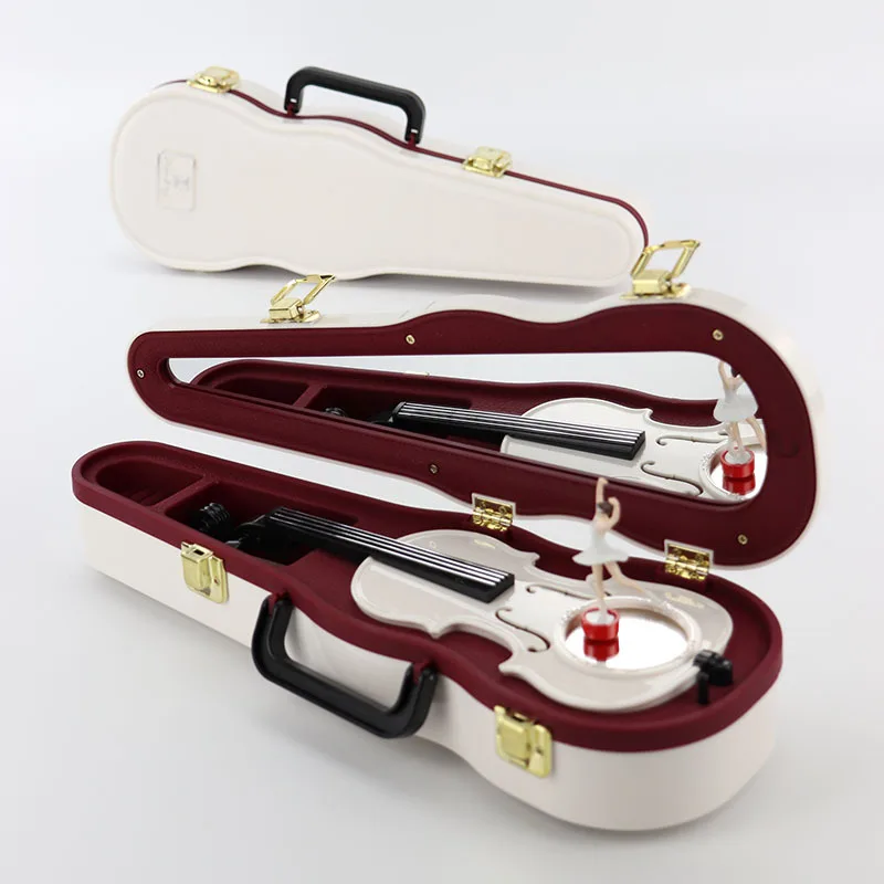 

Violin Music Octopus Box for Children Spinning Dance Ballet Girl Princess Birthday Gift