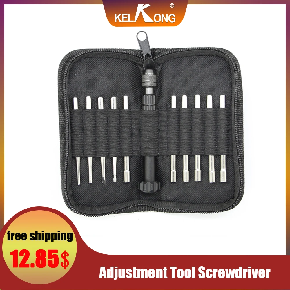 

KELKONG 10 IN 1 Carburetor Adjustment Tool Screwdriver Set with Carrying Case for STIHL Poulan Husqvarna Ryobi Chainsaw