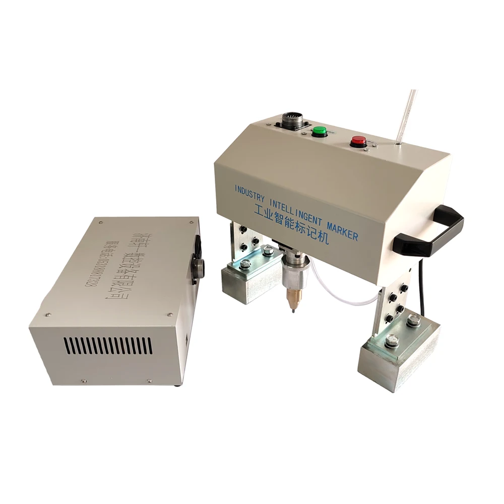 High Speed Handheld Name Tag Dot Peen Car Chassis VIN Number Marking Machine for Metal Work Machine 110V 220V