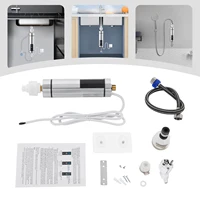 Chauffe-eau électrique instantané 3500W, sans réservoir, sous évier, petit Mini chauffage avec contrôle de la température pour le lavage de la cuisine 2