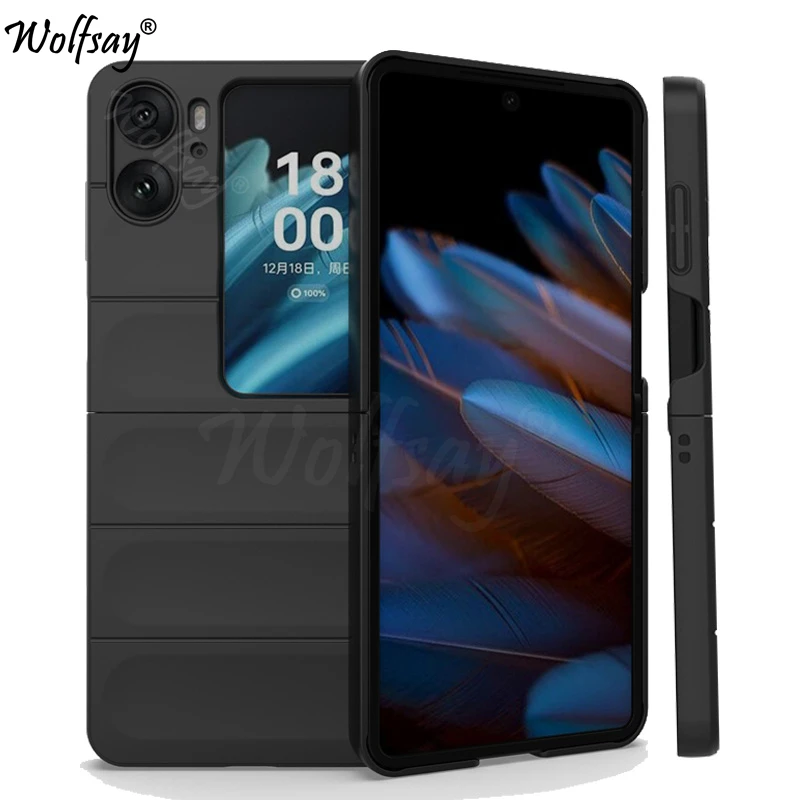 Custodia Antiurto Per Telefono Per Oppo Find N2 Flip Case Hard Pc Cover Posteriore Completa Per Oppo Find N2 Flip Case Per Oppo Find N2 Flip N3Flip