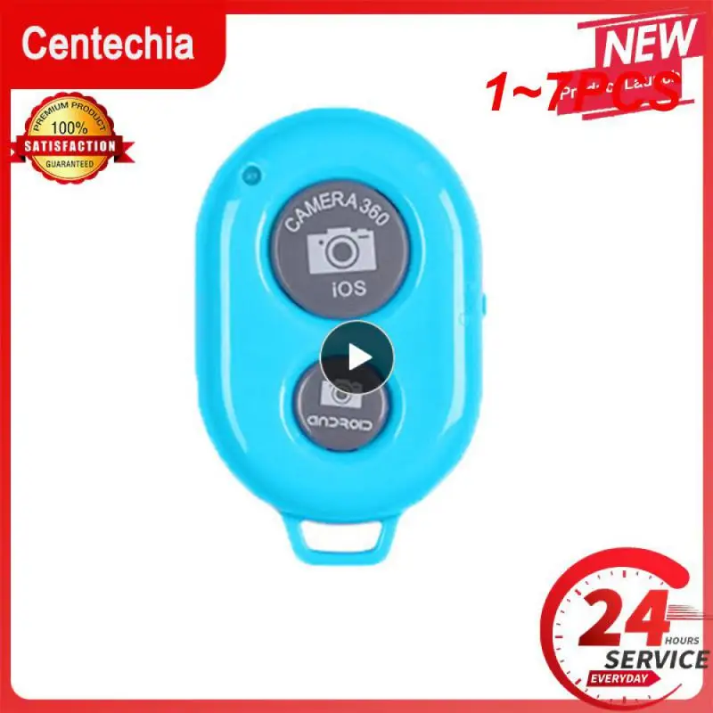 1 ~ 7Pcs Mini Bluetooth-Compatibile Con Auto-Timer Telecomando Auto-Timer Fotocamera Stick Shutter Release Phone Selfie Per
