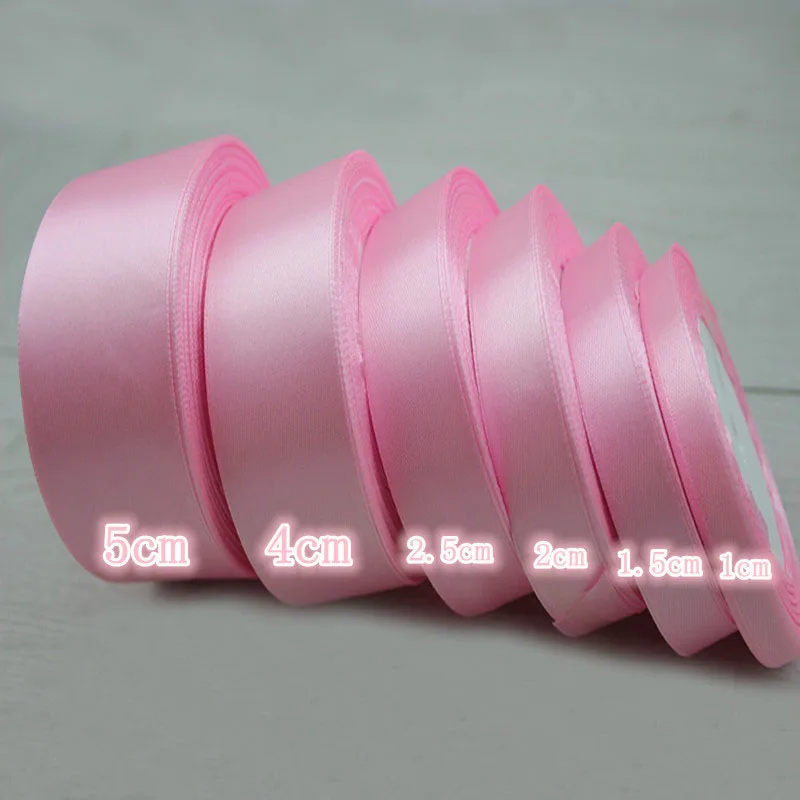 Satin Ribbon for DIY Crafts - Assorted Widths