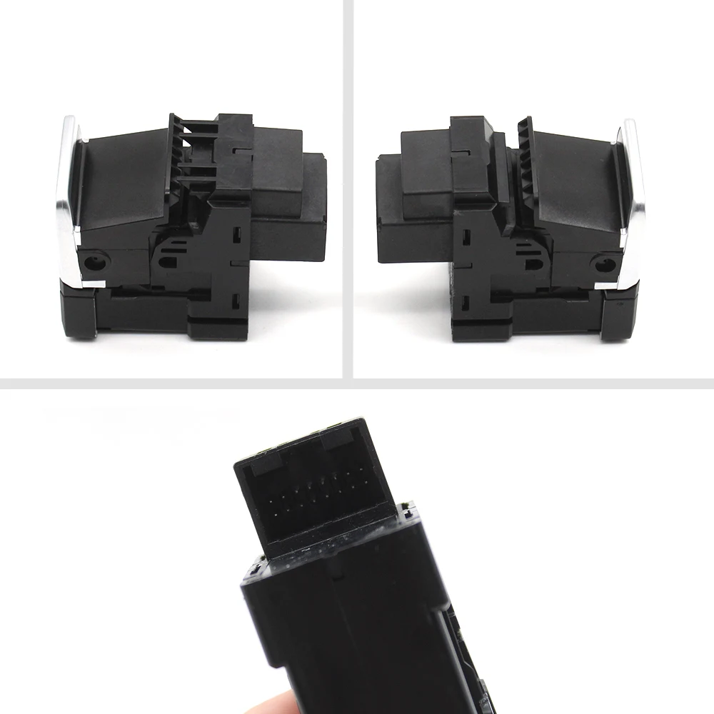 Car Electronic Hand Brake Parking Switch Handbrake Auto Hold Button Assembly for Audi RS Q3 2012- 8U0927225E 8U0927225G