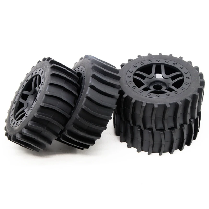 

2PCS Parts Accessories For 1/8 RC Desert Tire Paddling Tire Beach Tire Sand Tire Racing Tire 17MM Remote Control Car Accessories