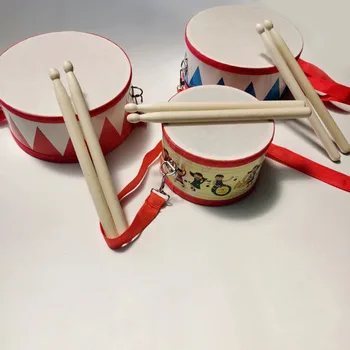 Kids Wooden Drum Toy 1