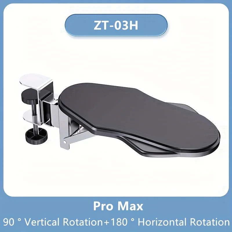 Ergonomic Adjustable Folding Desk Arm Rest Support Pad