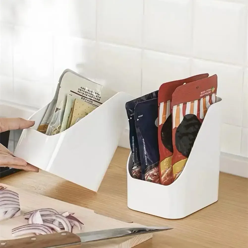 Refrigerator Organizer Bins Fridge Food Sort Storage Box Transparent Seasoning Storage Box Kitchen Fridge Storage Organizer 4