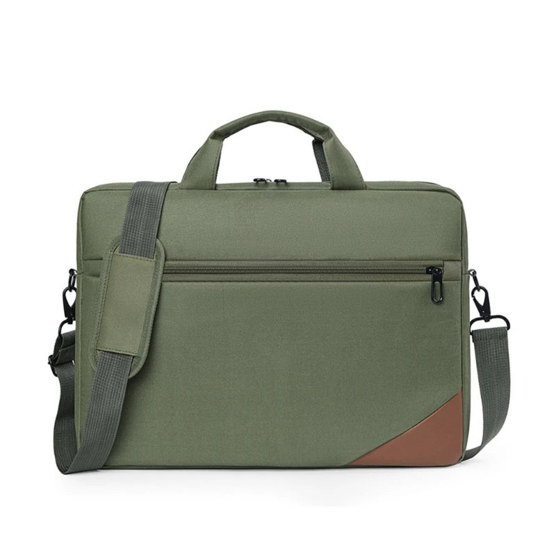 28GD Business Travel Handbags Slim Notebook Briefcase Crossbody Bag Shoulder Bags Large Capacity 15.6inch Computer Tote Bag