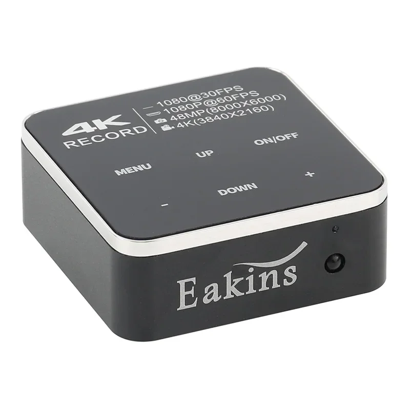 48MP 4K Digital HDMI USB Microscope Camera Touch Panel 100X 130X 180X 200X 500X C-Mount Lens For Phone Repair Soldering 6