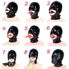 BDSM Mask for Men Women Leather Removable Strap Dildo Ball Gag Blindfold Fetish Slave Bondage Erotic Sex Toy Harness Toys Adult 1