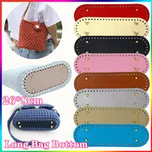 

High-quality Bag Bottoms with Holes Rivet Knitted Bag Handbag DIY Ladies Shoulder Messenger Bag Accessories