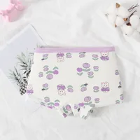 Nouveaux sous-vêtements pour enfants, sous-vêtements en coton, sous-vêtements pour filles, boxeurs pour bébés, petits, moyens et grands enfants, boxeurs pour filles 5