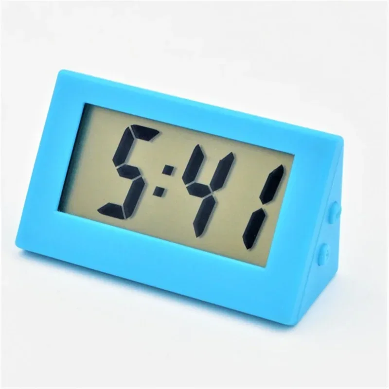 2023MiniDigitalTableMeterMiniDigitalLCDClockTravelElectronic