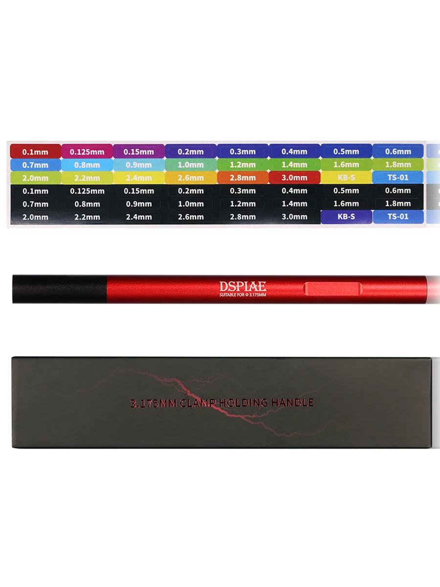 DISPAI DB-01 HAND DRILL TUNGSTEN CARBIDE DRILL BIT 0.3MM-3.0MM METAL BIT 3.175MM
