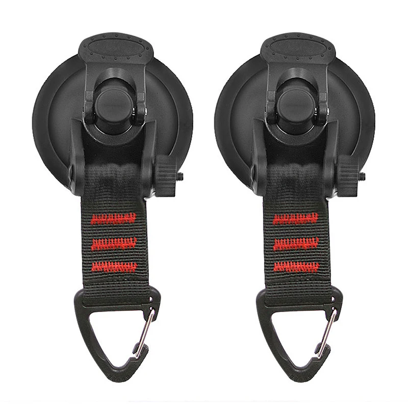 Suction Cup Camping Hook Multifunctional Suction Cup Tent Hook Super Strong Car Car Organizer Holder