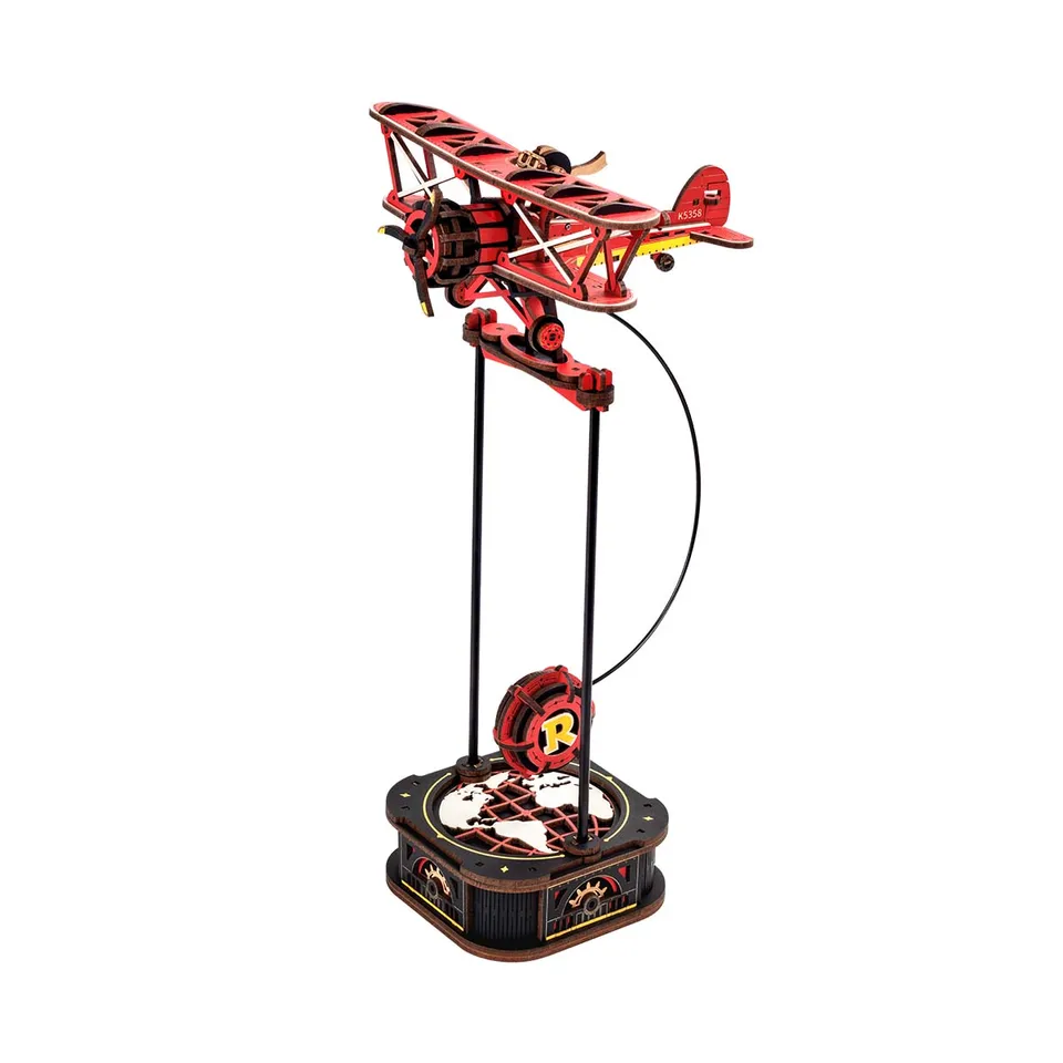 Sky Captain DIY 3D Puzzle Desk Decoration Toy