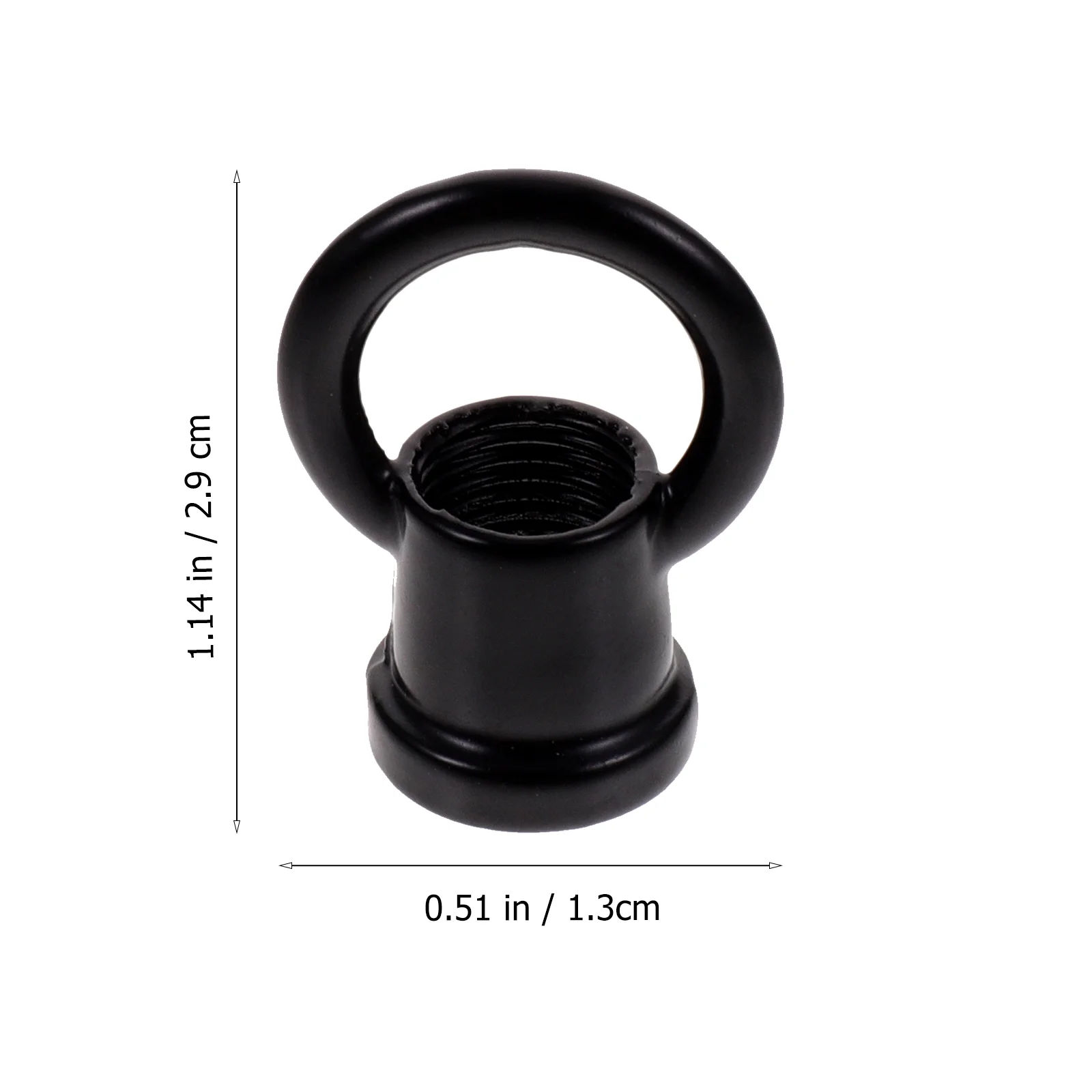 Zinc Alloy Black Chandelier Replacement Parts Ceiling Hooks
