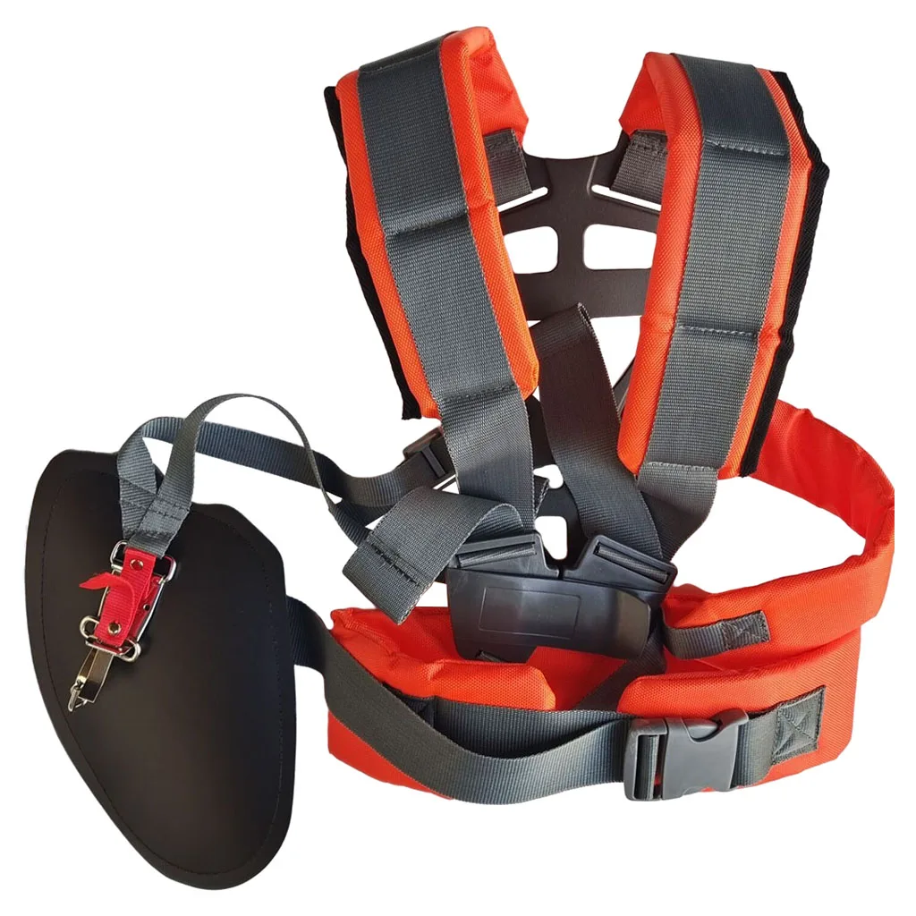 Garden Mower Shoulder Strap Comfort Harness Double Shoulder Strap Trimmers Brushcutters Grass Trimmer Strimmer Harness brush cutter accessories,mower accessories
