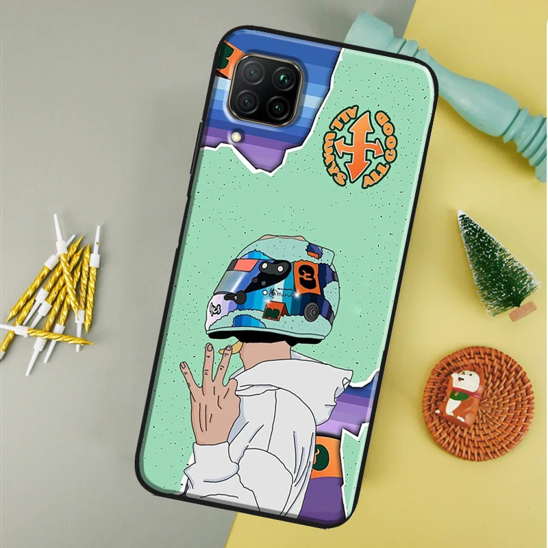 F1 Daniel Ricciardo Protective Phone Case
