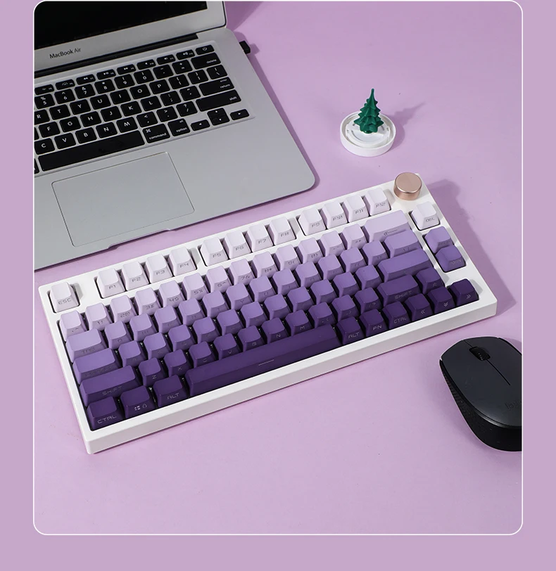 PBT para Teclado 87 Tkl 104 Bm60