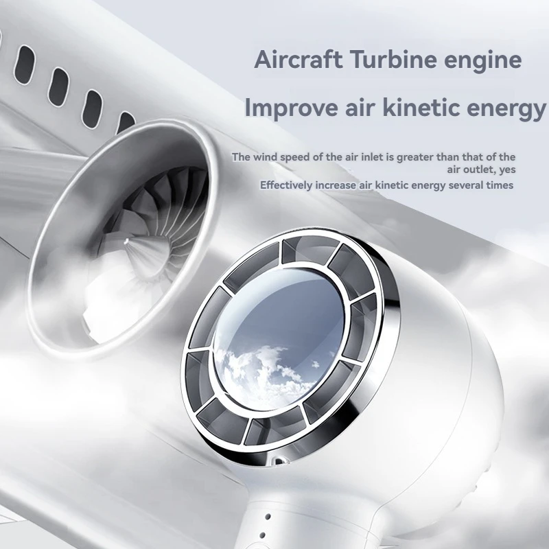 휴대용 조용한 학생 사무실 휴대용 선풍기 미니 선풍기 에어 쿨러, USB 충전, 전기 선풍기 18650 배터리 팬, 터보 선풍기 캠핑