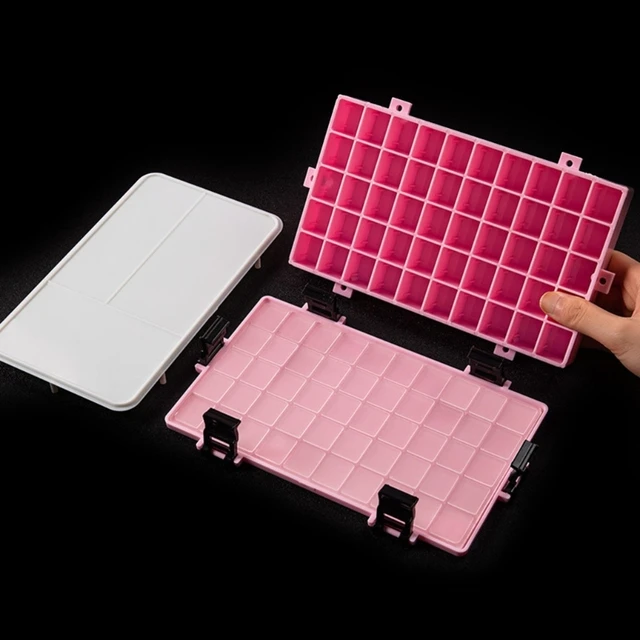 50 squares pink