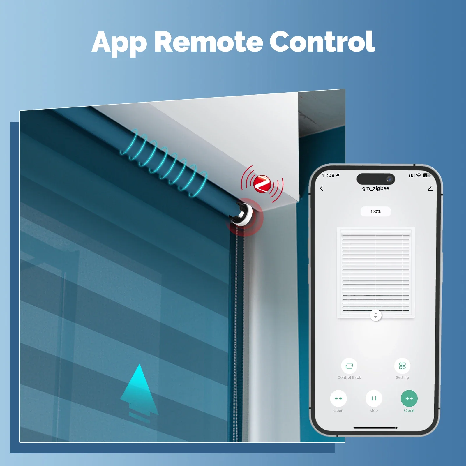 MOES Tuya 스마트 지그비 롤러 쉐이드 블라인드 모터 자동 38mm 튜브 원격 제어 Alexa Google 홈 스마트 라이프와  함께 작동