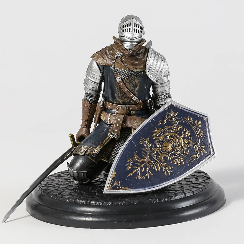Dark Souls Heroes of Lordran Siegmeyer Black Knight Faraam Artorias PVC Figure Collectible Model Toy action figure