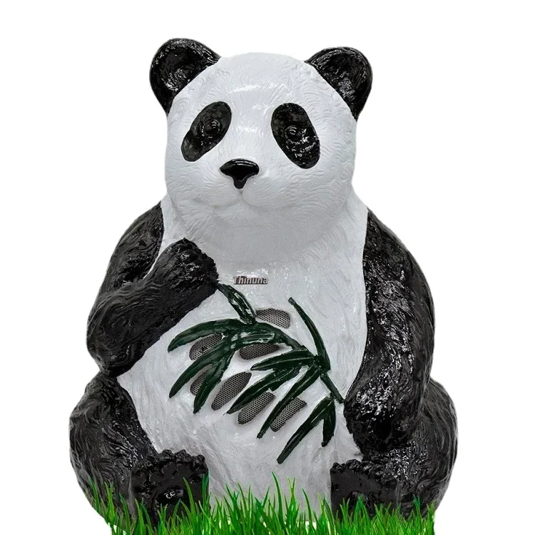 

Hot Selling IP55 30W Waterproof Garden Speaker PA System Panda Lawn Speakers Used In Outdoor Ground Speakers