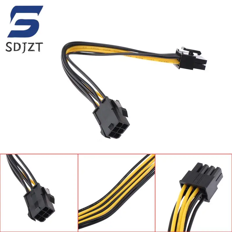 CY Da 4 Pin A 8 Pin EPS 12V Cavo Convertitore Adattatore Di Alientazione Della Scheda Adre ATX - Foto 2