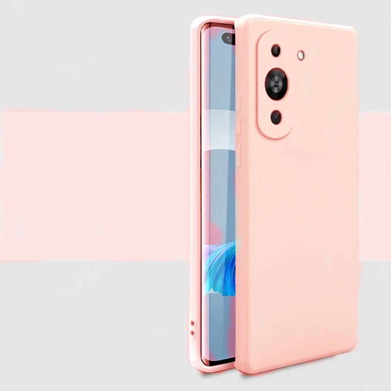 Custodia Huawei Nova 14 Ultra Effetto Marmo Rosa - Cover TPU Elegante