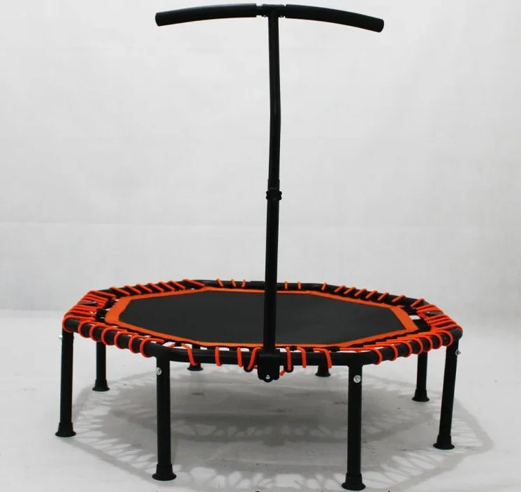

adjustable Jumping Gymnastic Portable Fitness Exercise Adults Trampoline