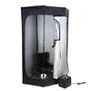 Wet Steam Heating Sauna Portable Home Spa Sauna Tent Hight 180cm with 3L Steam Pot Support Drop Shipping 5