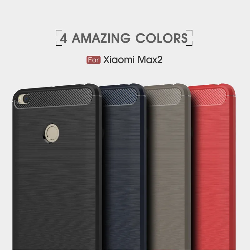 Luxury Soft Carbon Shockproof Silicone Phone Back Cover