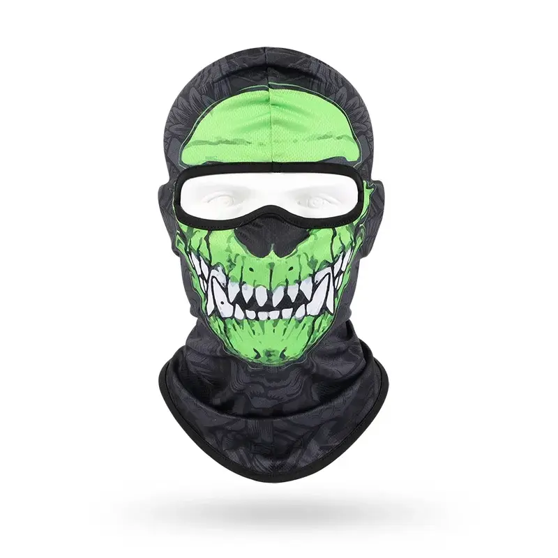 Dry Quick Sunscreen Balaclava Men Cycling Head Cover Outdoor Skull Mask Breathable Elastic Biker Full Face Mask Headgear Cap - Image 20