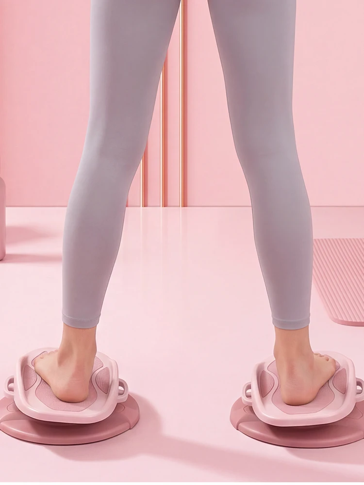 분할형 허리 트위스팅 디스크 미끄럼 방지 에어로빅 트위스팅 스테퍼 200KG 하중 용량 가정용 실내 트레이닝 스포츠 장비