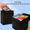 36/24Colors Art Markers Pen Set for Draw Double Headed Sketching Oily Tip Based Markers Graffiti Manga Artists School Supplies 1