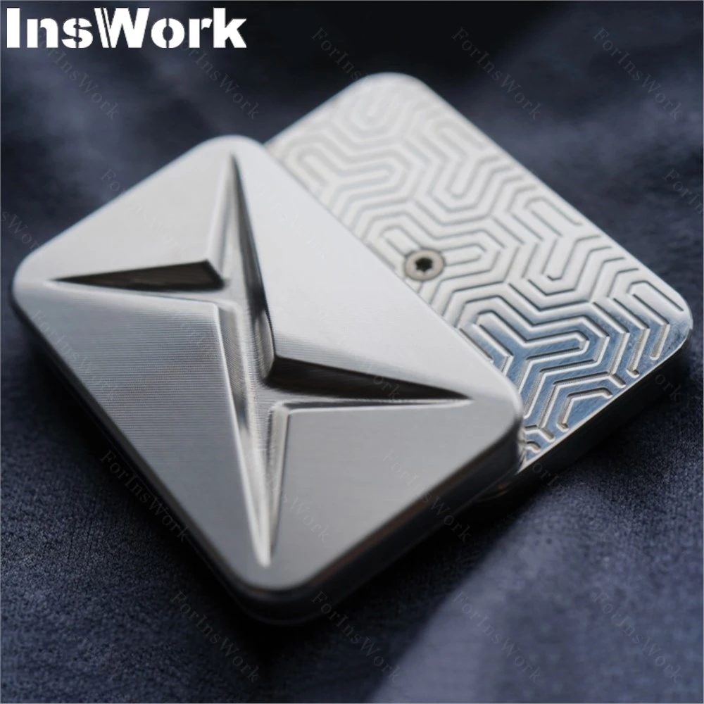 YC EDC Breakthrough slider フィジェットトイ　チタン製 YC EDC, Breakthrough, Fidget Slider, Floating slider