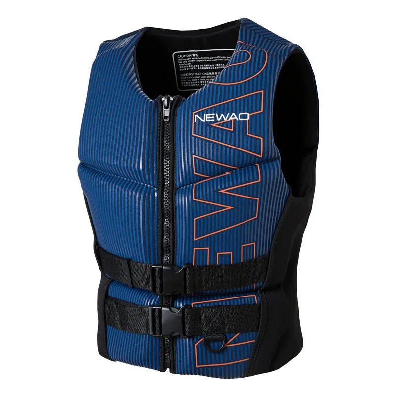 Adults Life Jacket Neoprene Safety Life Vest for Water Ski Wakeboard Swimming Fishing Surfing Vest Swimming Floating Cloth life jacket